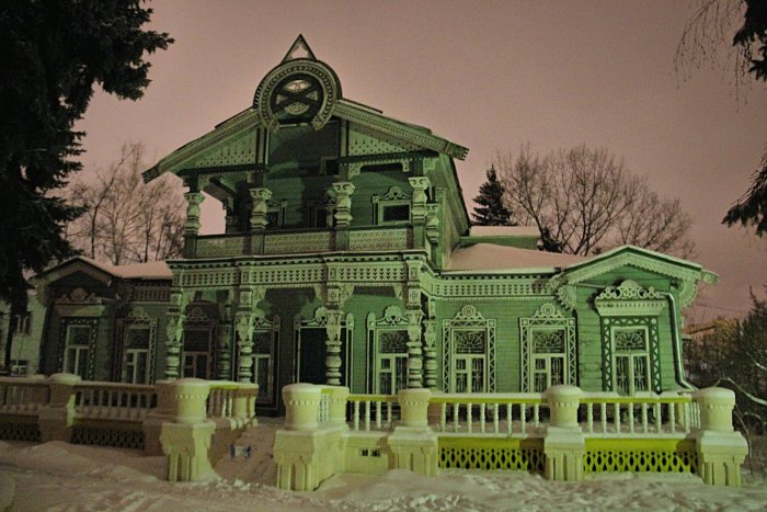 Деревянные усадьбы 19 века в России