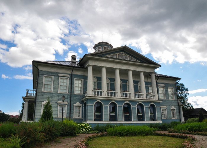 Дворянская усадьба 19 века