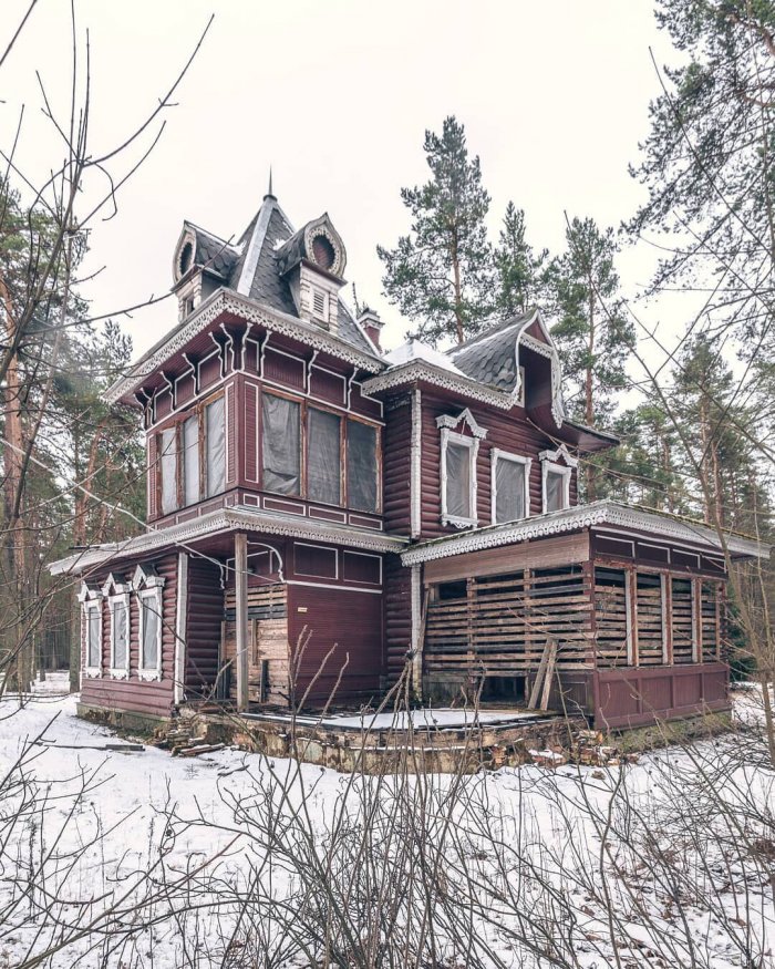 Дача Товстоногова в Комарово