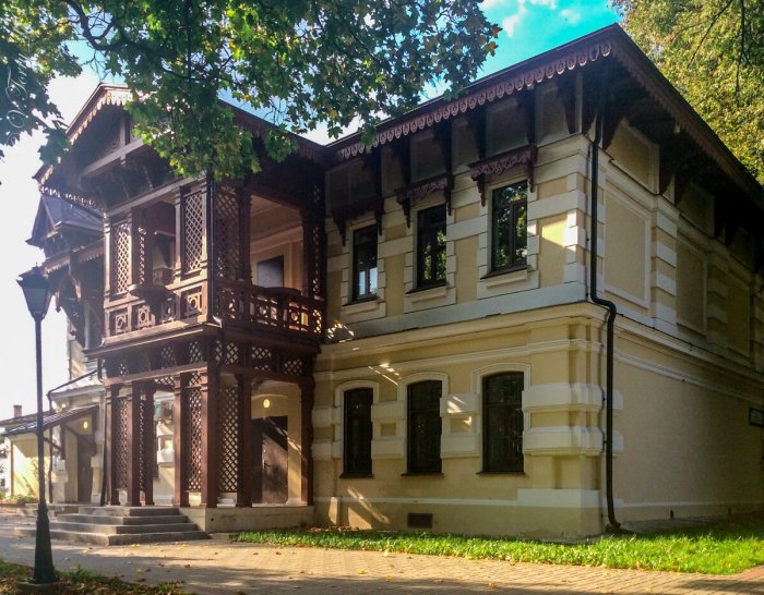 Щапово музей-усадьба официальный сайт