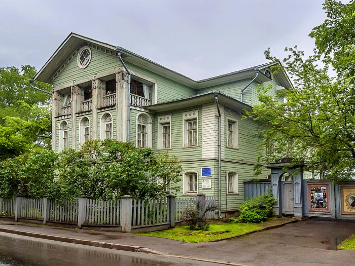 Купеческие особняки 19 в. Вологды