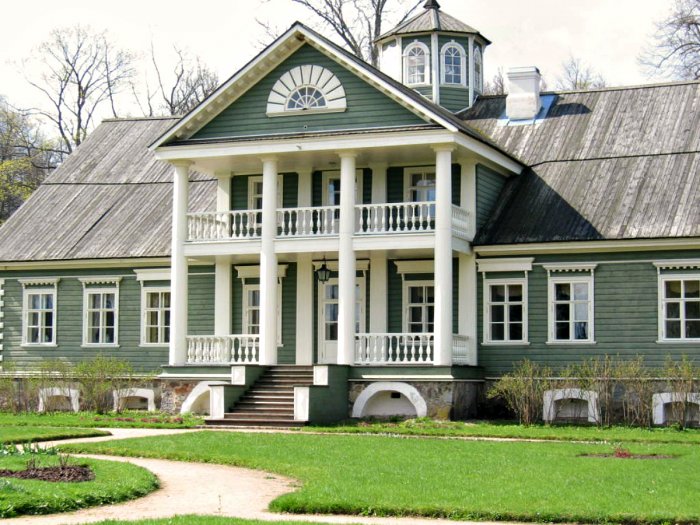 Усадьба Ганнибалов #Петровское #Пушкиногорье