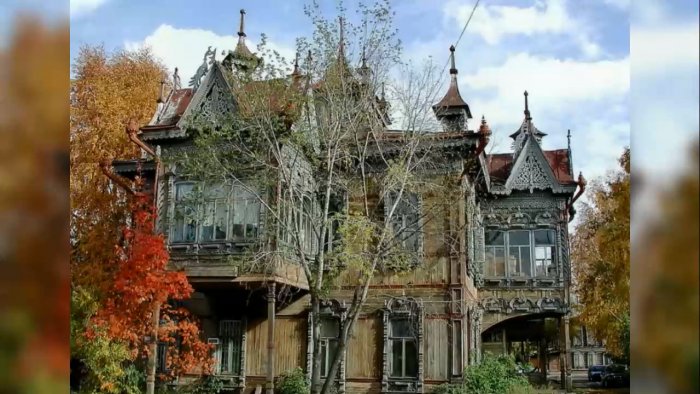 Усадьба Желябо Томск