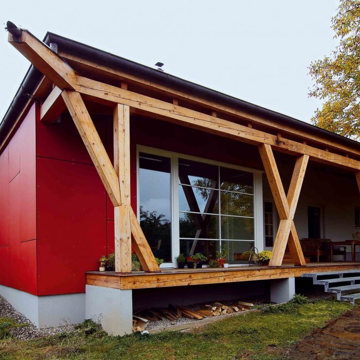 Реконструкция старых деревянных домов