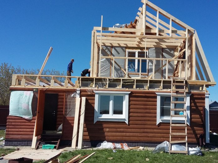 Реконструкция деревянных домов