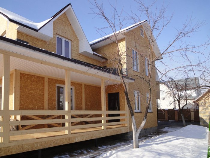 Перестройка старого деревянного дома