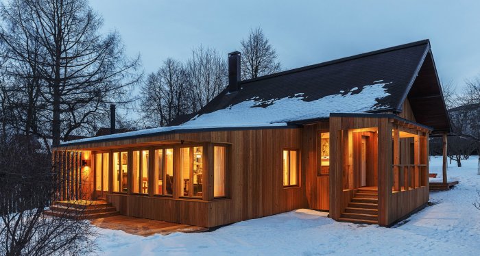 Реконструкция дачного домика