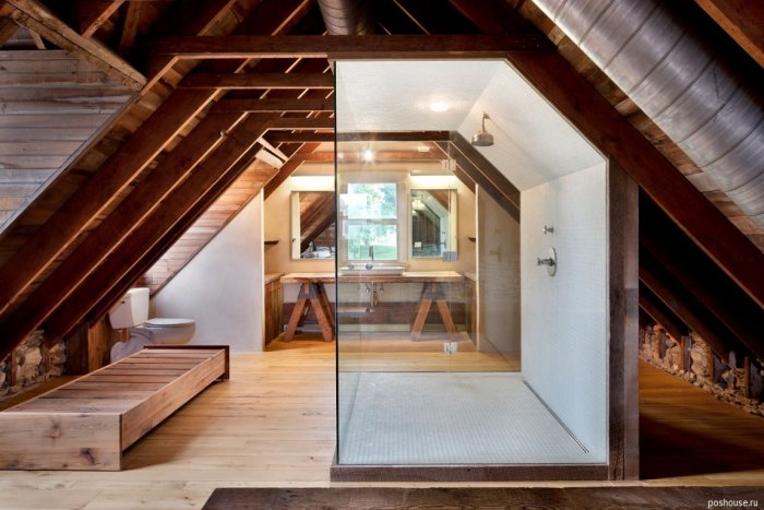 Реконструкция мансарды