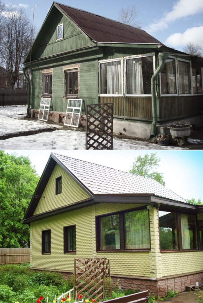 Реконструкция старых домов