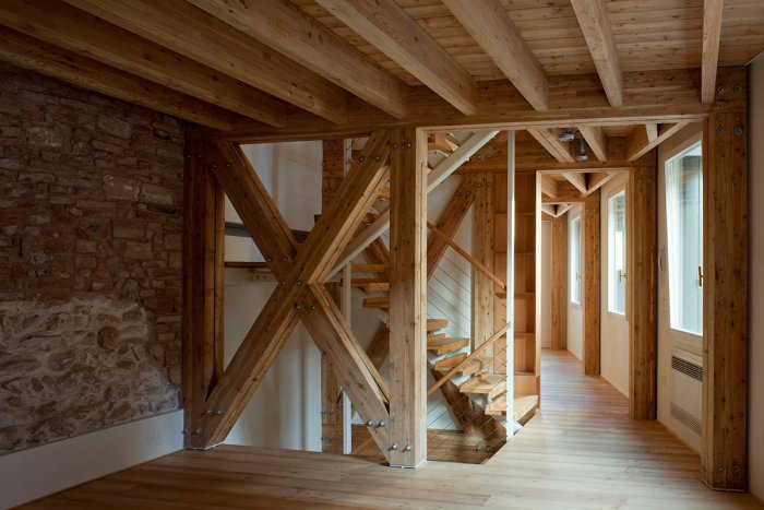 Реконструкция старого дома