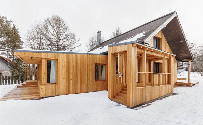 Реконструкция деревянного дома