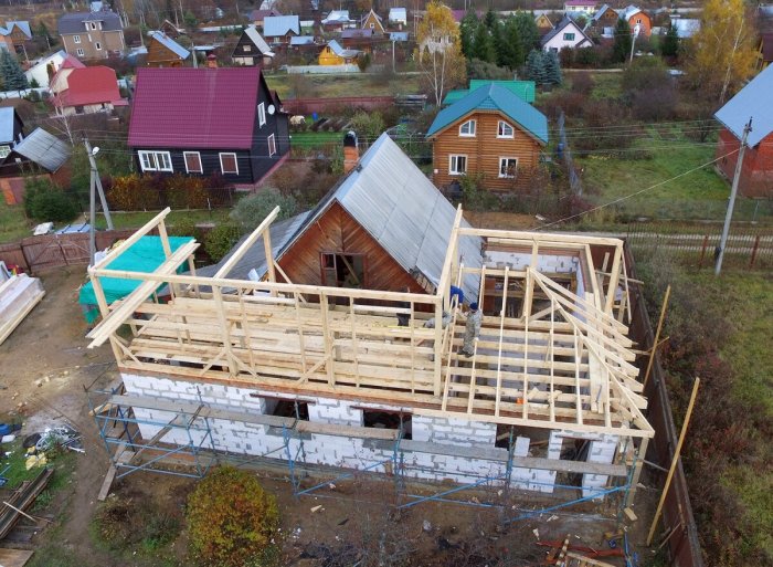 Реконструкция деревянного дома