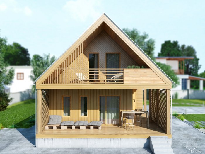 Реконструкция старого дома