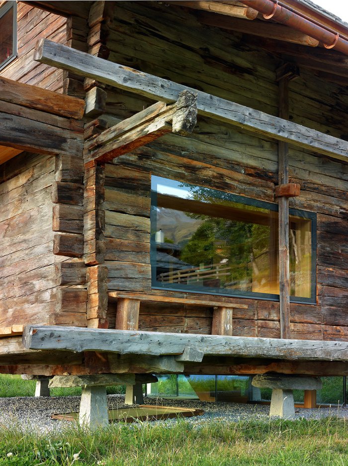 Реконструкция деревянного дома