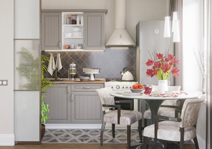 Кухня Равенна фаби