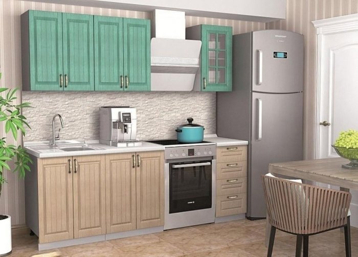 Кухня София Лондон дуб крем