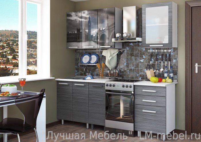 Кухня Лондон БТС 1.6