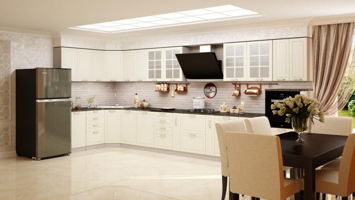 Кухонный гарнитур "София" (Лондон) дуб графит