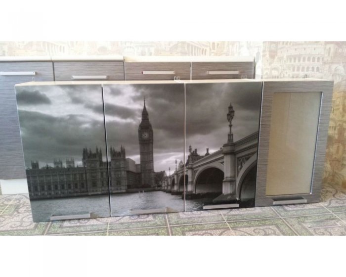 Кухонный гарнитур Лондон БТС 1.6 М