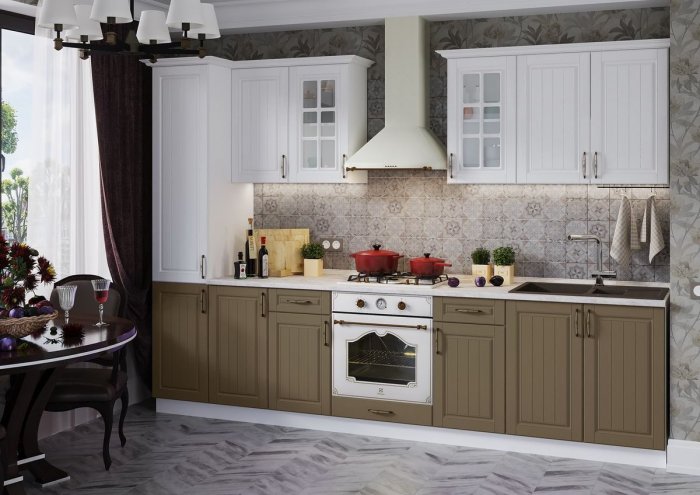 Кухня София Лондон дуб крем