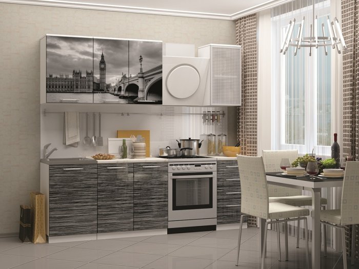 Кухня Лондон БТС 1.6 2020