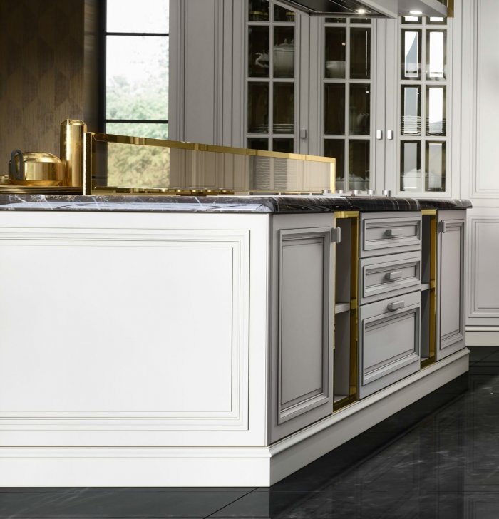 Кухня Venezia 03 фабрики fm Bottega d'Arte