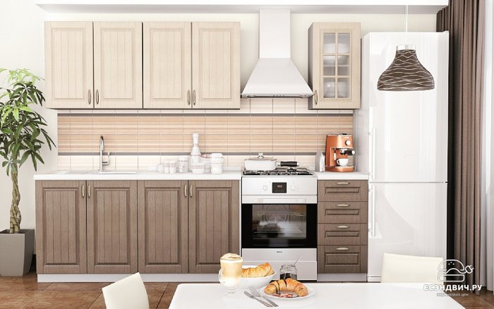 Кухонный гарнитур София Лондон