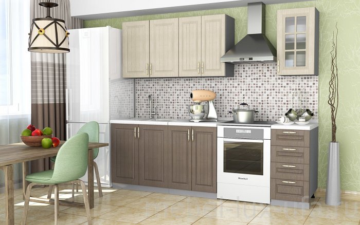 Кухня София Лондон дуб крем