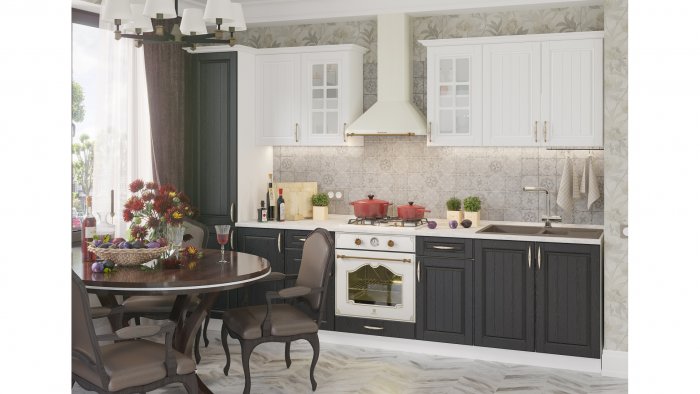 Кухня София Лондон дуб изумруд