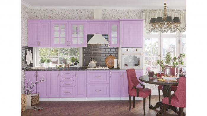 Кухня София Лондон дуб изумруд