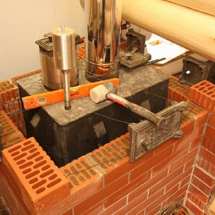 Ермак обкладка кирпичом