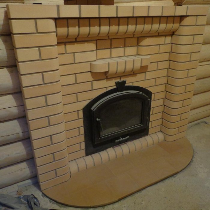 Обкладка банной печи Горыныч