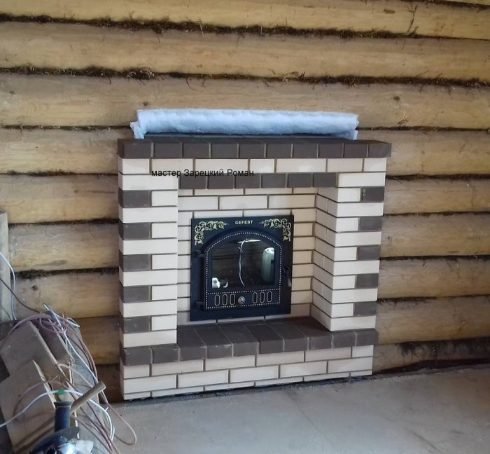 Обкладка банной печи Гефест