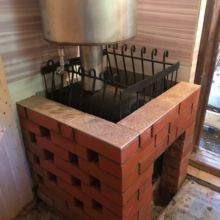 Кирпич для печи в баню