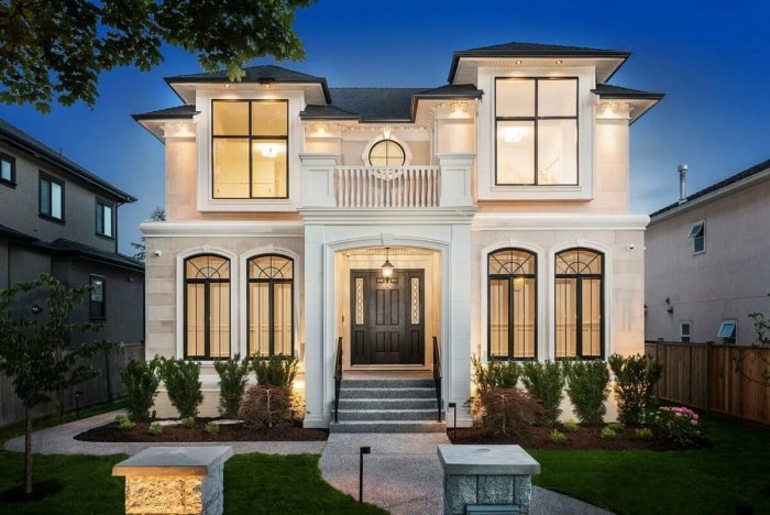 Проект особняка в классическом стиле