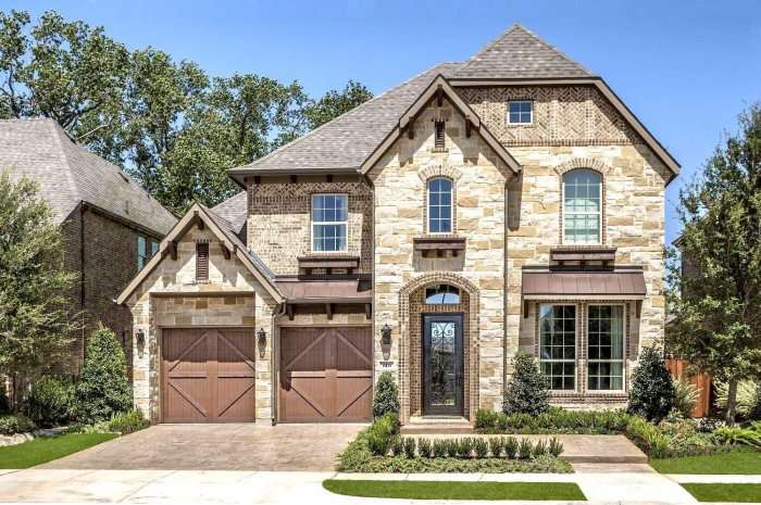 Фасад в английском стиле