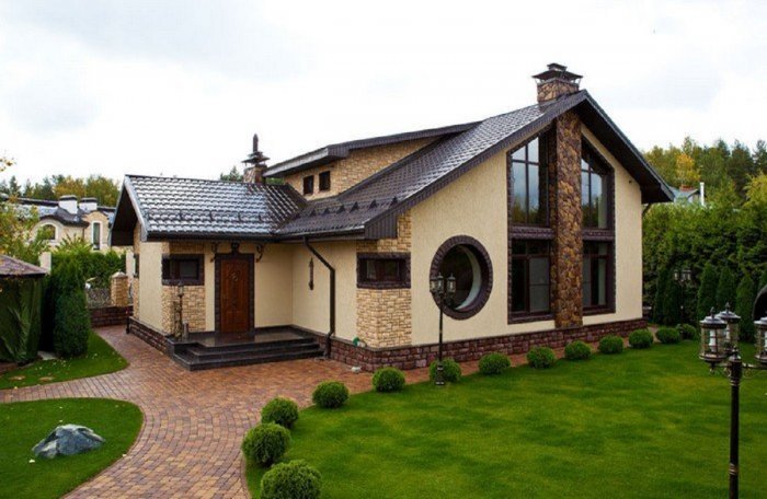 Частный дом