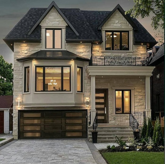 Красивый домик