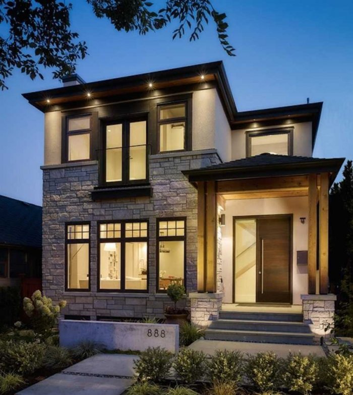 Дома в стиле Крафтсман