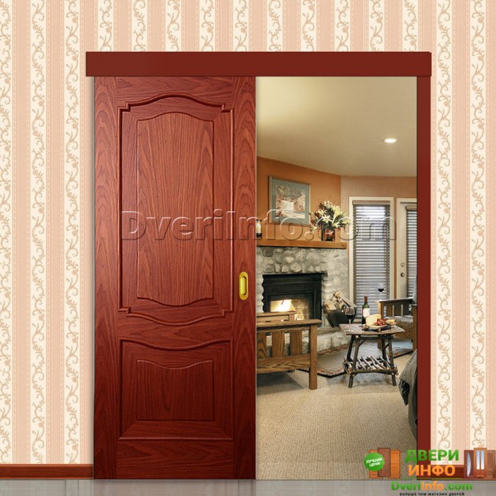 Раздвижная дверь межкомнатная одностворчатая