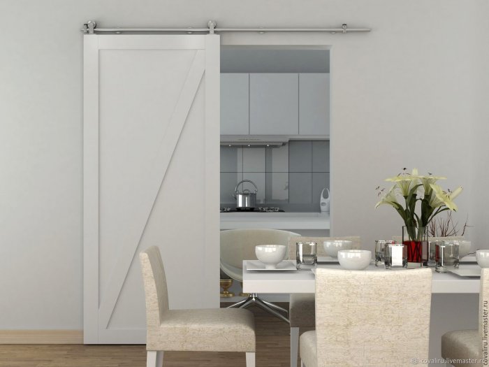 Межкомнатные перегородки в скандинавском стиле