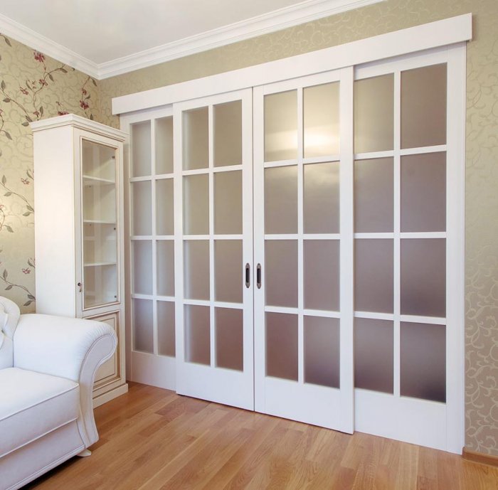 Раздвижные перегородки Дориан