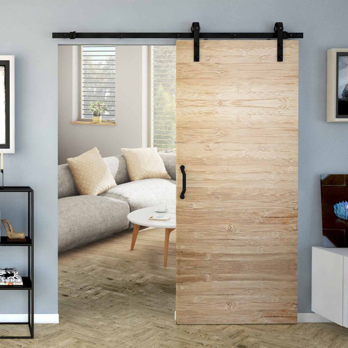 Амбарная система раздвижных дверей