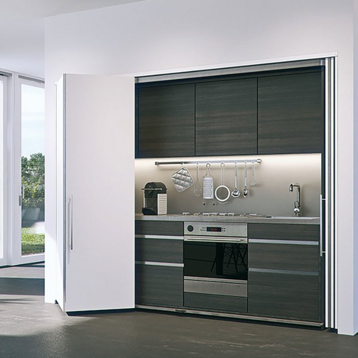 Раздвижная складная система Hawa Folding Concepta 25.