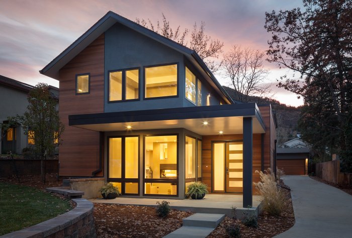 Современные двухэтажные дома