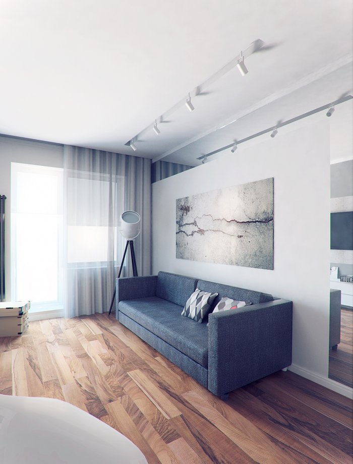 Дизайнер однокомнатной квартиры