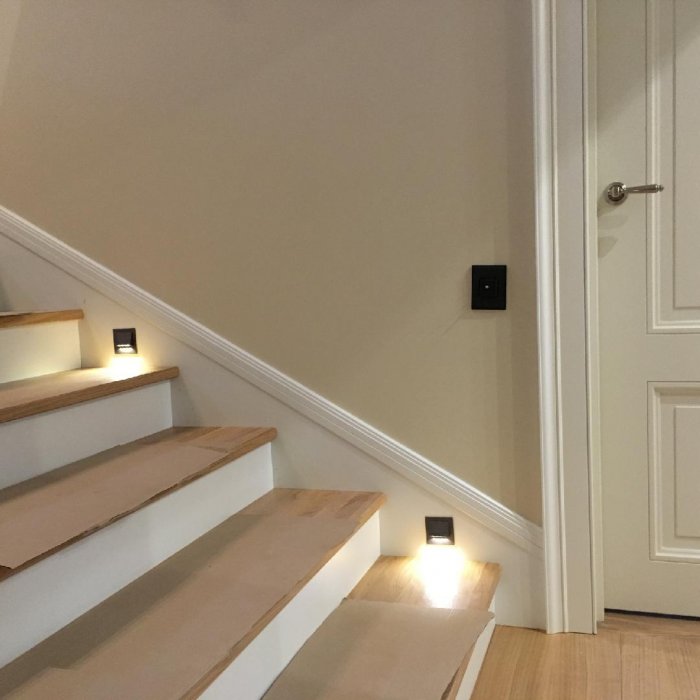 Плинтус Евровуд с led подсветкой