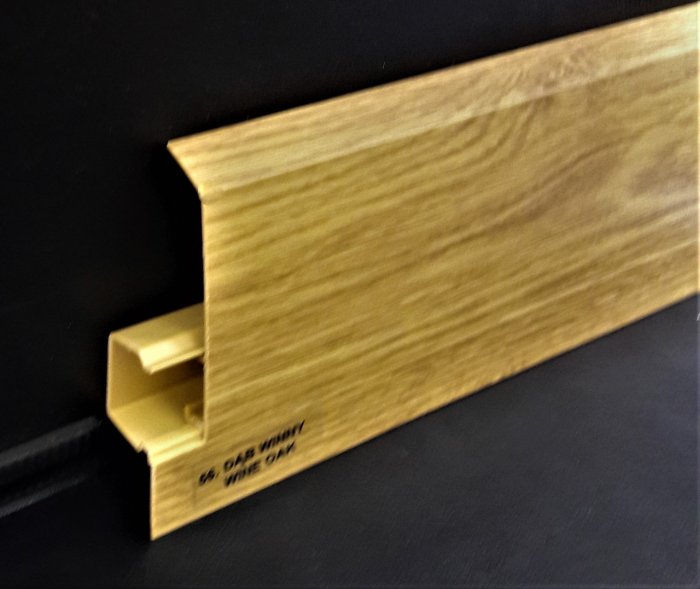 Плинтус на ступенях лестницы