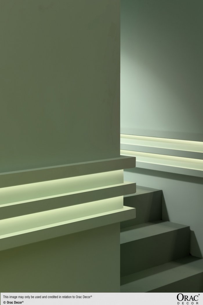 Плинтус для ступеней деревянных