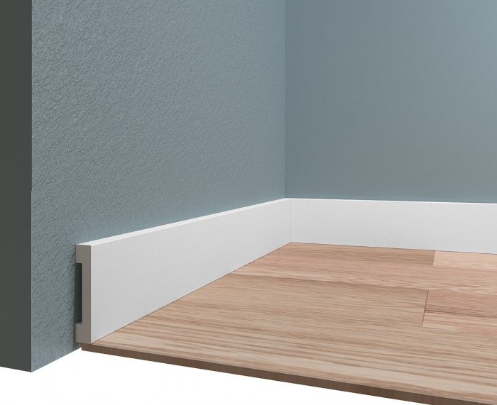 Лестничный плинтус